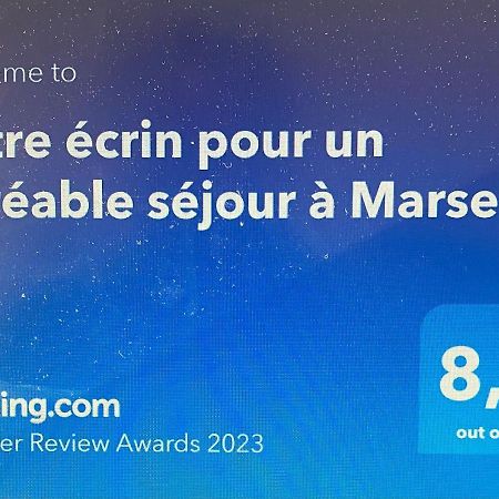 Votre Ecrin Pour Un Agreable Sejour A Marseille ! Leilighet Eksteriør bilde
